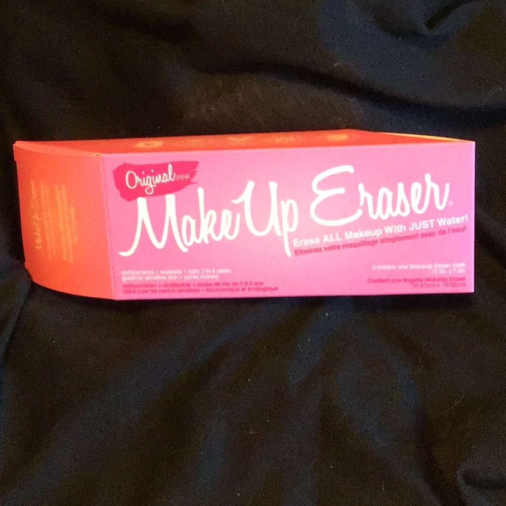 Original Pink Make-up Eraser